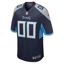 Camisa NFL Tennessee Titans - Edição Personalizada - Azul Marinho