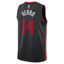 Camisa NBA Tyler Herro - Miami Heat - 23/24 - Preto - Edição Cidade