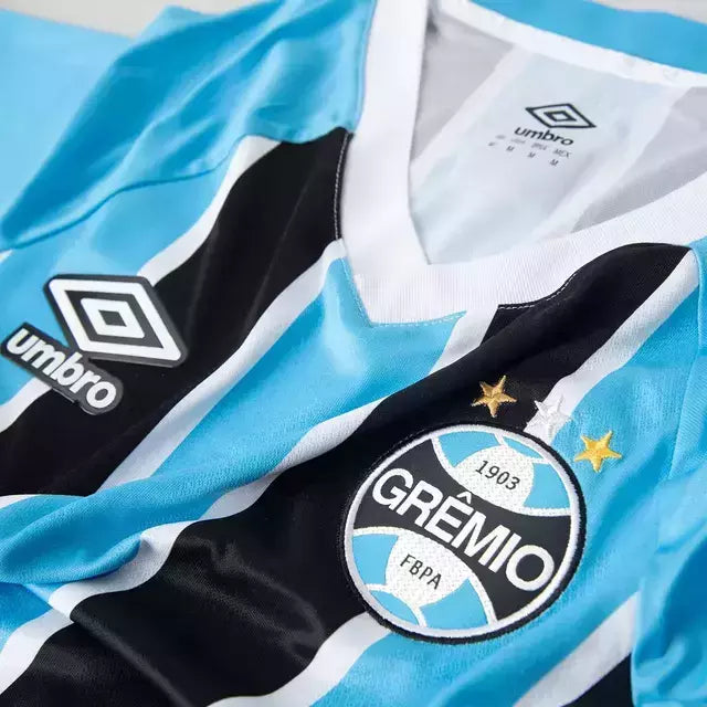 Camisa Grêmio Home 2025/26 - Torcedor Masculino