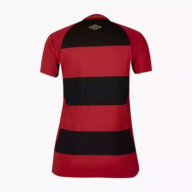 Camisa Sport Recife Home 2025/26 - Torcedor Feminina