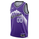 Camisa NBA - Utah Jazz - 23/24 - Roxo - Edição Cidade