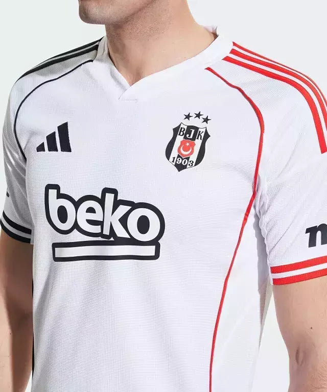Camisa Besiktas Home 2025/26 - Torcedor Masculino