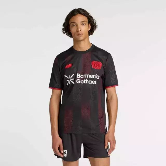Camisa Bayer Leverkusen Home 2025/26 - Torcedor Masculino