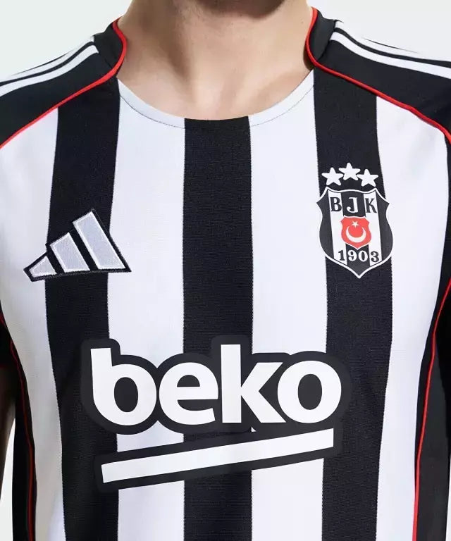 Camisa Besiktas Away 2025/26 - Torcedor Masculino