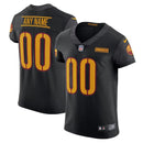 Camisa NFL Washington Commanders - Versão Alternativa - Preto