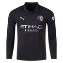 Camisa Manchester City 25/26 II Away - Manga Longa