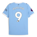 Camisa Erling Haaland - Manchester City 25/26 I Home - Versão Torcedor