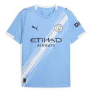 Camisa Erling Haaland - Manchester City 25/26 I Home - Versão Torcedor