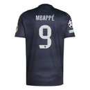 Camisa Mbappé - Real Madrid 25/26 II Away - Versão Torcedor