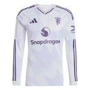 Camisa Manchester United 25/26 II Away - Manga Longa