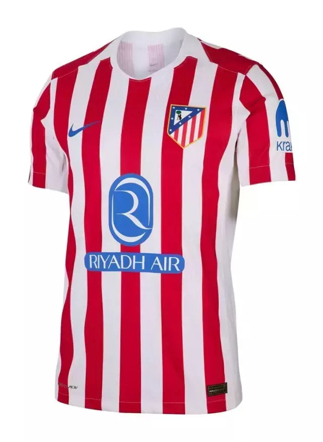 Camisa Atlético de Madrid Home 2025/26 - Torcedor Masculino